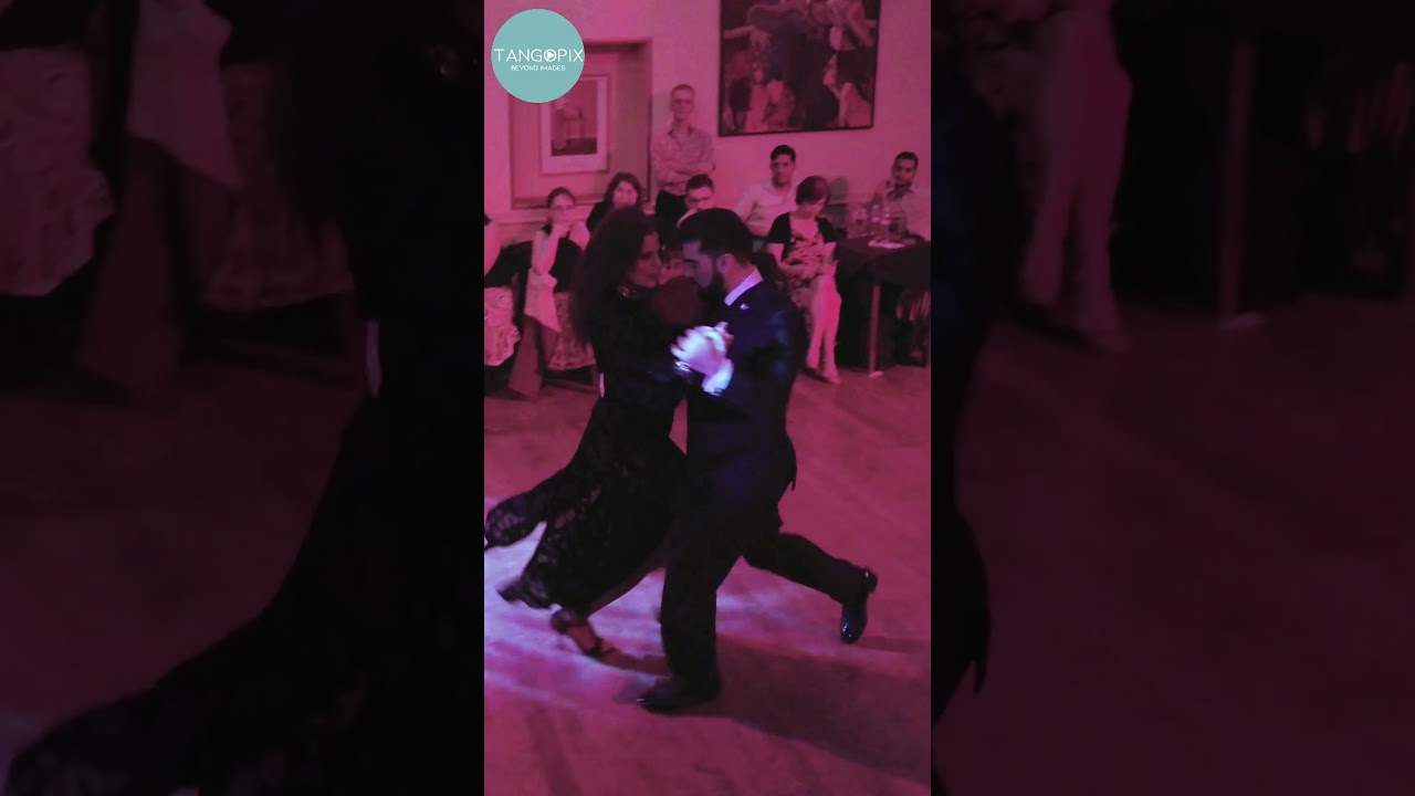 Marcela Durán & Fernando Carrasco dance Osvaldo Pugliese - Dicha Pasada