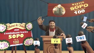 Download lagu Bang Sopo Buka Warteg di Kampung Berkah | Adit & Sopo Jarwo Spesial Akhir Pekan mp3