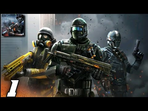 Modern Combat 5 : Mobile  FPS Tutorial  Gameplay Walkthrough  (Android ios) part 1