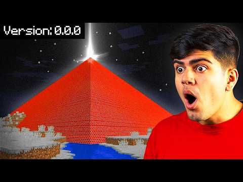 I Found Minecraft's SECRET VERSION...