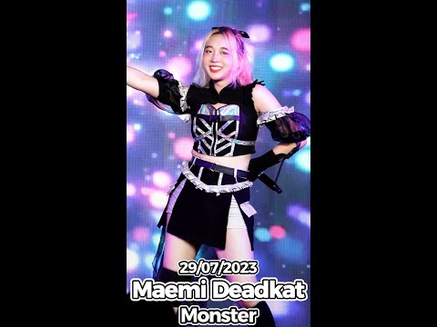 20230729 [4K 50p] [Fancam] Maemi Deadkat - Monster @ AIDORU FESTIVAL