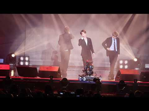 190812 LOTTE Family concert BTS Fake Love fancam