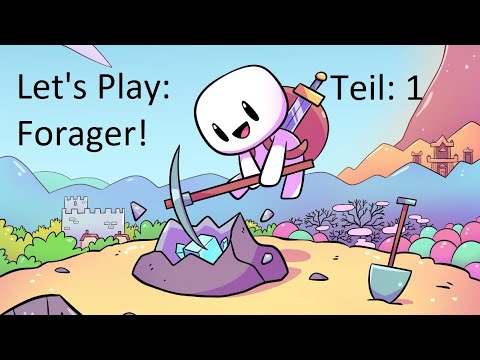 Forager Gameplay Review 1 - Es macht SÜCHTIG!!! Vtube Deutsch