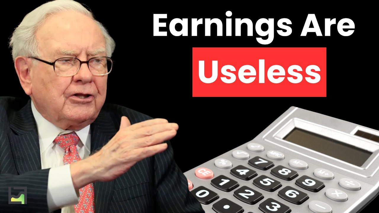 Why Warren Buffett IGNORES "Net Income"