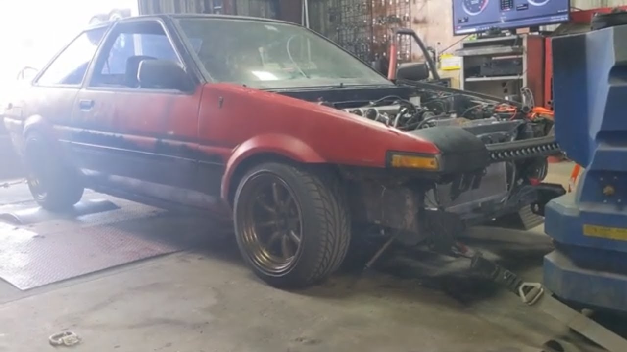 Installing New Panic Made Axles on my 86