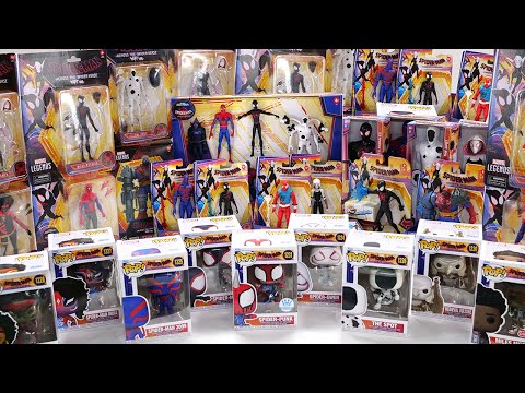 Unboxing EVERY Spider-Man Across The Spider-Verse Toy Action Figure! (Review)