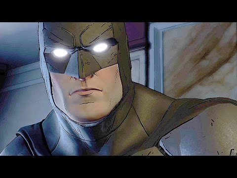 BATMAN Telltale Full Episode 1 Gameplay Walkthrough - YouTube