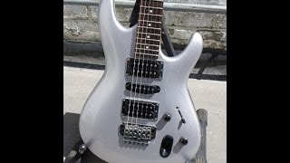 Video thumbnail for Ibanez Ergodyne EDR 170 - korpus z materiału Luthite -  FOG 512 by ksantyp77