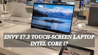 Video thumbnail for Unboxing HP ENVY 17.3 Touch-Screen laptop Intel core i7 by Tessla TV