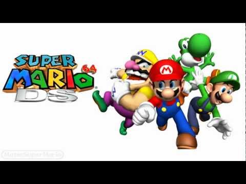 Super Mario 64 DS Music - Metal Wario
