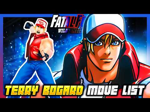 TERRY BOGARD MOVE LIST - Fatal Fury: Wild Ambition (Playstation 1)