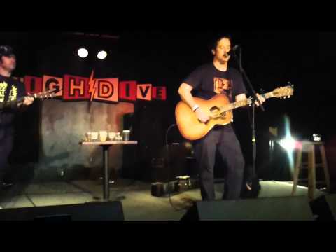Tony Sly's Final Show - Moonshiner (Bob Dylan) [Part 30 of 31]