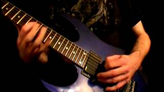 AARON'S Entry for a past GUITAR SOLO Contest #1 (2008)