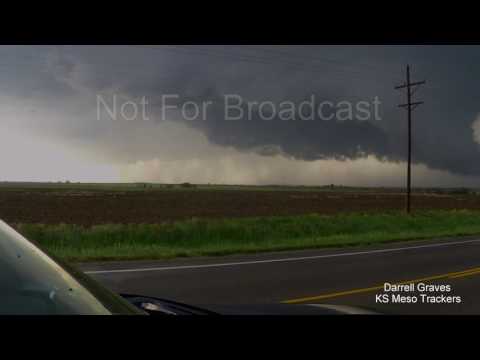 Dodge City tornadoes 4k time lapse