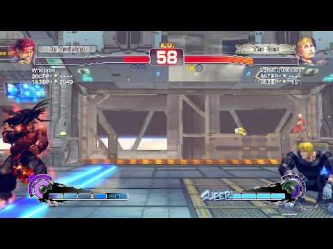 Ultra Street Fighter IV battle: Evil Ryu vs Cody