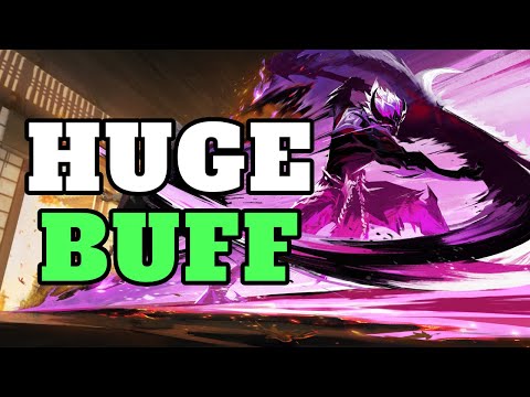 Hanzo Has Unlimited Energy After The Recent Buff?