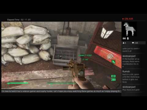 FALLOUT 4 | New Survival Mode | Full Playthrough Part 6 - Thicket Excavations