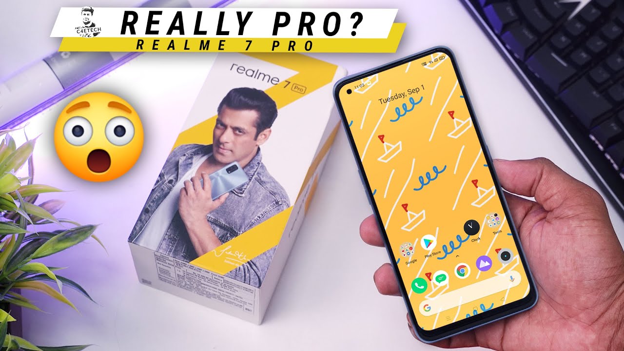 Doesn’t Feel “Pro” Enough... Realme 7 Pro Unboxing!