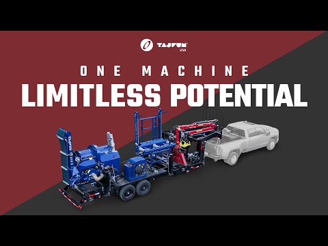 Introducing GAP USA - modular trailer - Tajfun USA