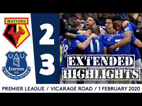 FC Watford 2-3 FC Everton Liverpool