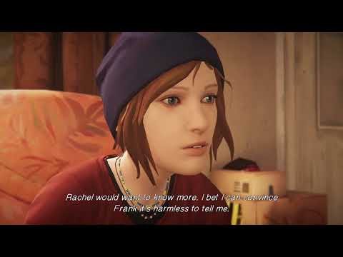 Life Is Strange: Before the Storm Episode 2: Brave New World - Walkthrough 6 - Frank's RV