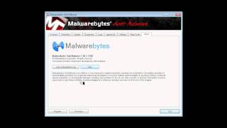 Демонстрация работы Malwarebytes' Anti-Malware