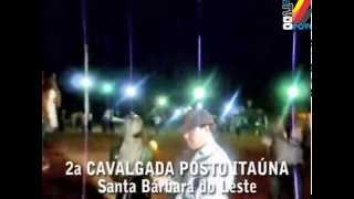 preview picture of video 'CAVALGADA SANTA BÁRBARA DO LESTE #2 - 31/8/14'