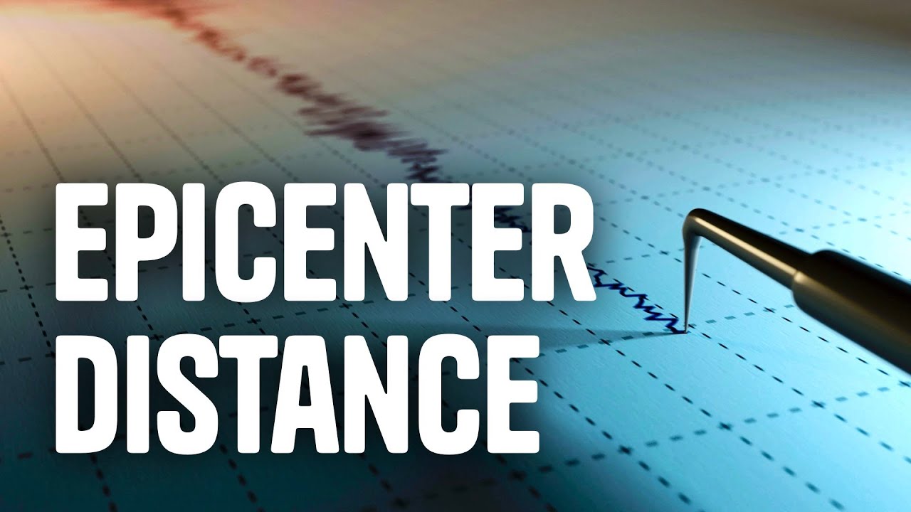 Determining the Epicenter Distance of an Earthquake