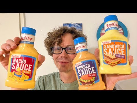 Bautzner Saucen Test: Nacho, Burger & Sandwich Sauce im Vergleich!