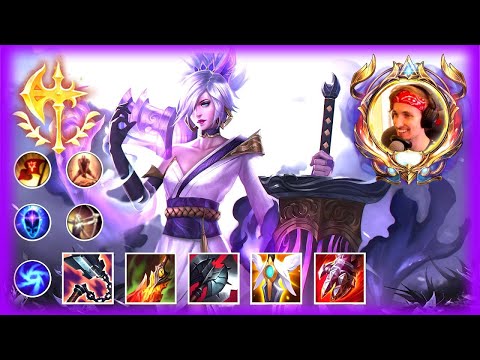 DAVEYX3 RIVEN MONTAGE 2023 - "GOD RIVEN" | LOL TIME STREAMERS