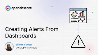How to create alerts from dashboards: Simplify Alert Creation