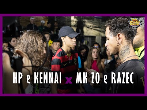 HP e KENNAI X MK ZO e RAZEC - 1ª FASE - Roda Cultural da Rocinha: 144ª EDIÇÃO