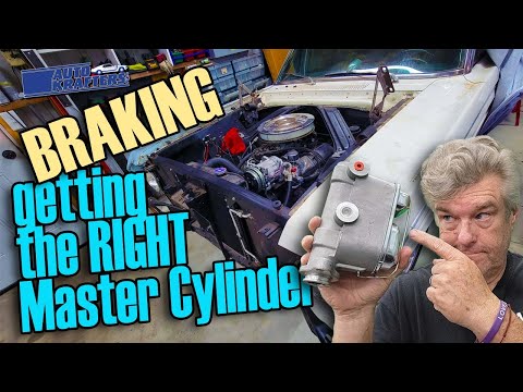 Get the Correct Master Cylinder for Your Car