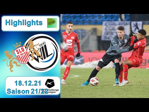 Highlights: FC Stade Lausanne - Ouchy vs FC Wil (18.12.21)