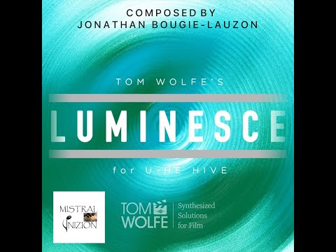 "NOSTALGIC FLOW" - DEMO TRACK | Tom Wolfe - LUMINESCE for HIVE 2
