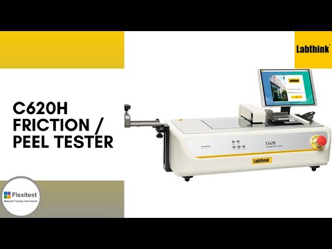 C620H Friction / Peel Tester