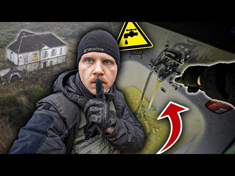 UNGLAUBLICH! WER ZAHLT HIER NOCH? WASSER UND STROM FUNKTIONIERT IN VERLASSENER VILLA👀