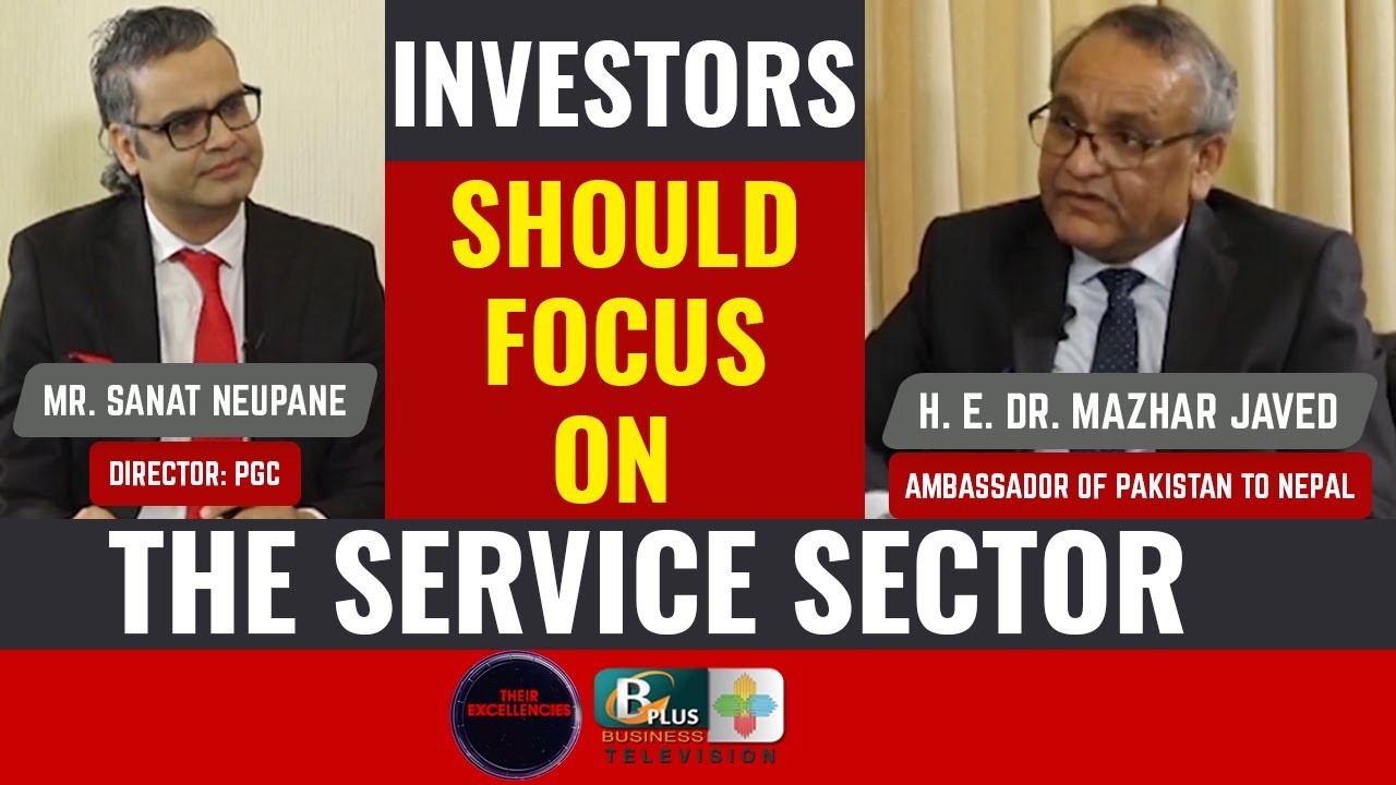 Investors should focus on service sector: Pakistani Ambassador To Nepal | Their Excellencies | BPTV