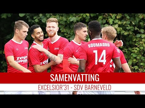 Samenvatting Excelsior'31 - SDV Barneveld