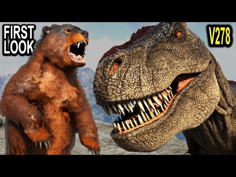 ARK TLC PHASE 1 UPDATE FIRST LOOK!! Ark Survival Evolved Patch 278 TLC update