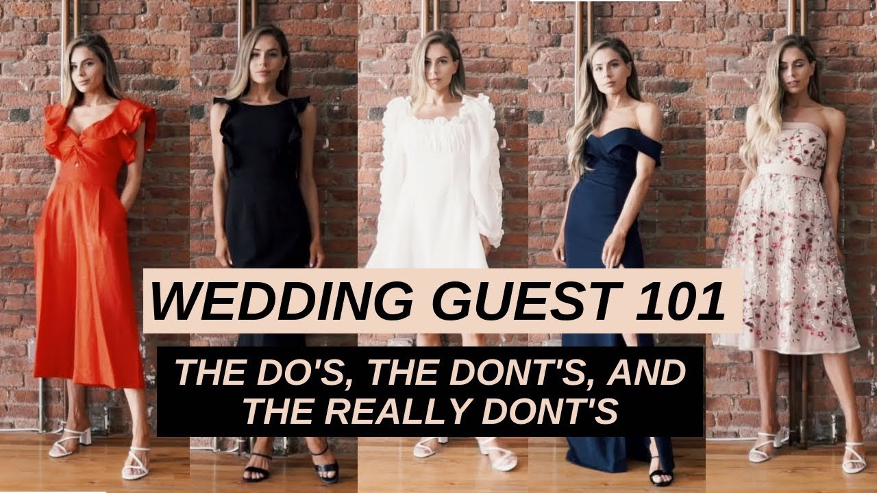 What to Wear To a Catholic Wedding