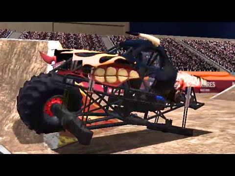 NEW Crazy Bull 2025 Monster Truck Freestyle! | Monster Truck Destruction (Android Gameplay)