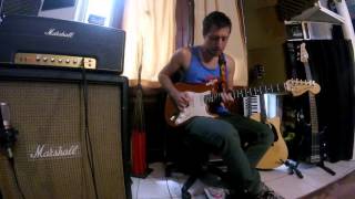 Loco - Andrés Calamaro. Solo de guitarra.