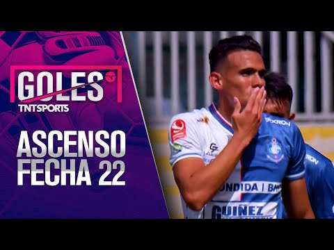 Todos los GOLES | Campeonato Ascenso Betsson 2023 - FECHA 22  ⚽