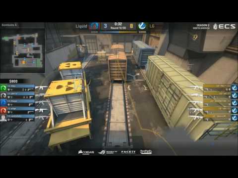Team Liquid vs Luminosity Gaming in 9 minutes - ECS S2 - 13-11-2016 - Map 1