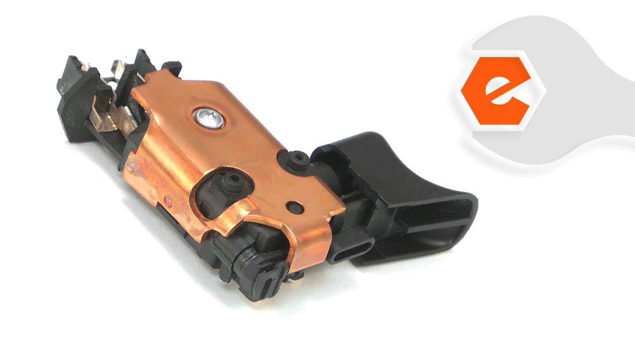 Replacing your DeWALT Cordless Drill Switch, V.s.r.