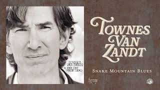 Townes Van Zandt - Snake Mountain Blues (Official Audio)