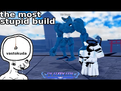 The Braindeadest Vasto Lorde Build | VastoKuda | Peroxide Roblox