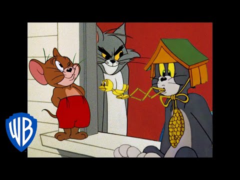 Capa de Tom & Jerry em Português 🇧🇷 | Brasil | Os Reis da Travessura | WB Kids