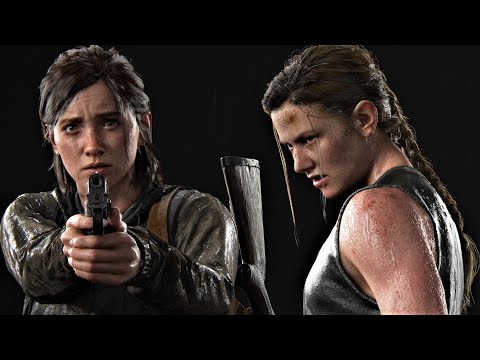 THE LAST OF US 2 Walkthrough PS4 Pro Gameplay Part 48 - Ellie And Abby Final Boss Fight, Joel